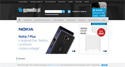 Desktop Screenshot of ggmedia.pl