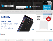 Tablet Screenshot of ggmedia.pl