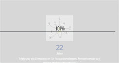 Desktop Screenshot of ggmedia.de